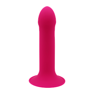 Ділдо з присоскою Adrien Lastic Hitsens 2 Pink, чудово для страпону, діаметр 4 см, дл.16,7 см AD24011
