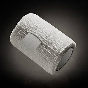 Еластичний бинт, дуже ніжний, фіксується сам на себе: як липучка