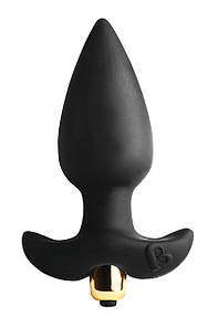 Анальна вібропробка Rocks Off Butt Throb Black RO2088