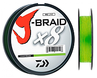 Шнур Daiwa J-Braid X8 0,06mm-150m chart.