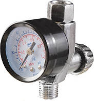 Редуктор пневматичний 1/4" 0-12бар Mastertool 80-8919