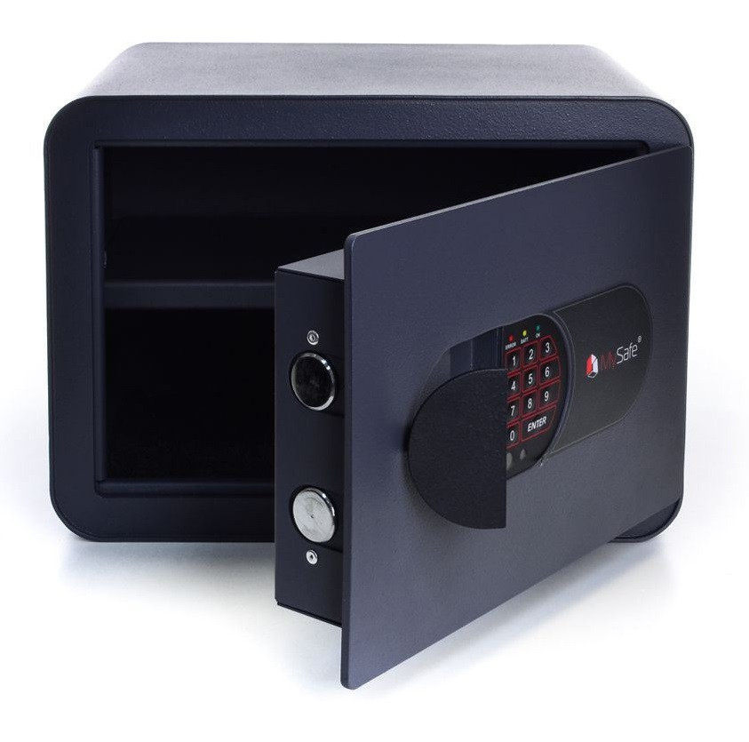 Сейф меблевий для дому та офісу  MySafe MSR.25 E (250х350х260). НОВИНКА 2021