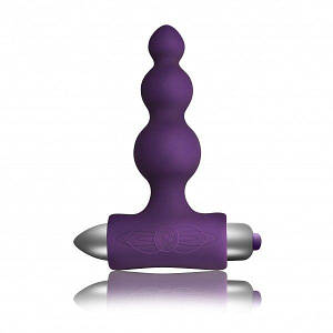 Анальний вібратор Off Rocks Petite Sensations - Bubbles Purple RO2330