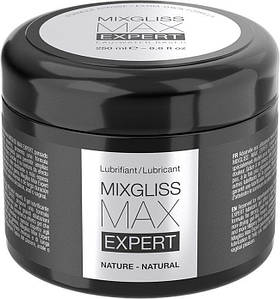 Густа змазка для фістінга і анального сексу MixGliss MAX Expert Nature (250 мл) на водній основі