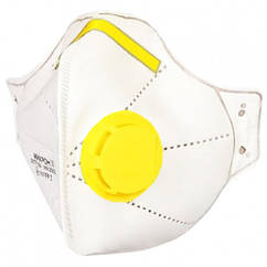 Респіратор Мікрон FFP3 (з клапаном)