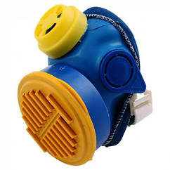 Респіратор Пульс М DR-0006 1картридж флізелін (пиловий)