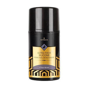 Густа силіконова змазка Sensuva UltraThick Silicone (50 мл) без гліцерину, парабенів і ментола