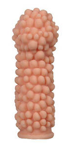 Насадка на член Kokos Extreme Sleeve 004 розмір M, потовщувальна, стимулюючий рельєф