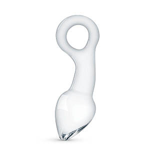 Скляний стимулятор простати Gildo Glass Prostate Plug No. 13 SO4418