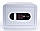 Сейф меблевий для дому та офісу MySafe MSR.25 E WHITE (250х350х260). НОВИНКА 2021, фото 2