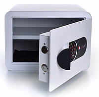 Сейф мебельный для дома и офиса MySafe MSR.25 E WHITE (250х350х260). НОВИНКА 2021