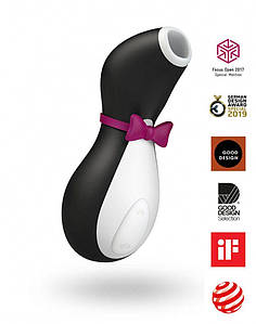 Вібратор для клітора вакуумний кліторальний Пінгвін Satisfyer Penguin Next Generation SO1641