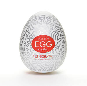 Мастурбатор яйце Tenga Keith Haring EGG Party SO1650