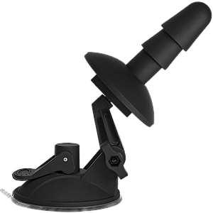 Кріплення для душу з присоскою Doc Johnson Vac-U-Lock - Deluxe Suction Cup Plug для іграшок SO1984