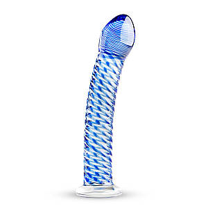 Скляний ділдо Gildo Glass Dildo No. 5