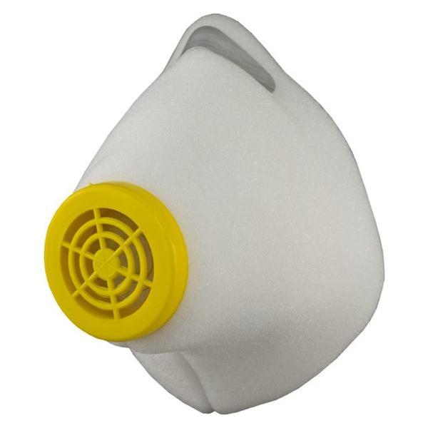 Респіратор У-2К від промислового пилу білий поролон та марля, клейонка, фото 1