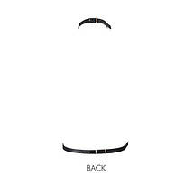 Портупея Bijoux Indiscrets MAZE - I Harness Black, екошкіра, дуже стильна, фото 2