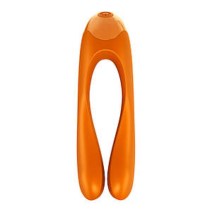 Вібратор на палець Satisfyer Candy Cane Orange SO4652