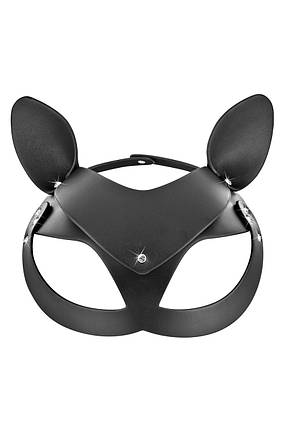 Маска кішки Fetish Tentation Adjustable Catwoman Diamond Mask, фото 1