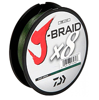 Шнур DAIWA J-Braid x8 0,13mm 8,0kg 150m green