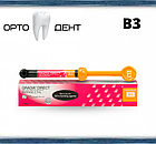 Композитний пломбувальний матеріал GC Gradia Direct (градія директ) B3 шприц 4.0 г., фото 3