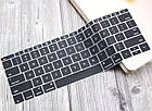 Накладка на клавіатуру MacBook 12 A1534/ Pro 13 A1708 US keyboard з англійськими літерами, Чорна, фото 4