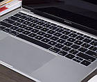 Накладка на клавіатуру MacBook 12 A1534/ Pro 13 A1708 US keyboard з англійськими літерами, Чорна, фото 5
