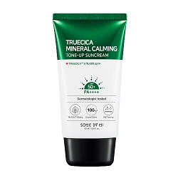 Заспокійливий сонцезахисний крем Some By Mi Truecica Mineral Calming Tone-Up Sunscreen SPF 50 PA++++ 50 мл