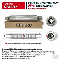 Стронгер 50/550.76 з перфорованим дифузором.[CBD](STAL117)