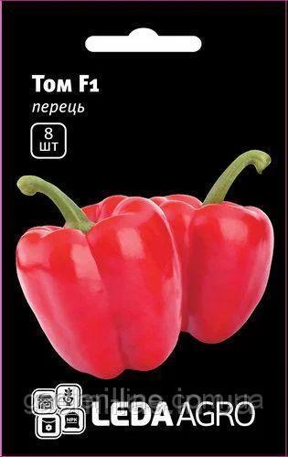 Насіння Перець Том F1 8шт ТМ LEDAAGRO