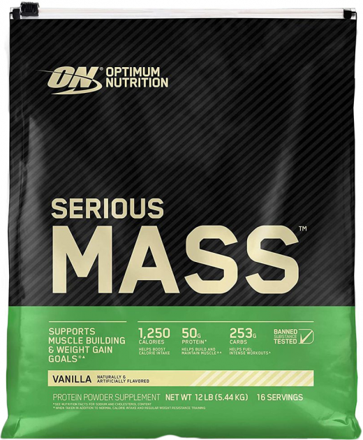 Serious Mass Optimum Nutrition, 5.455 кг