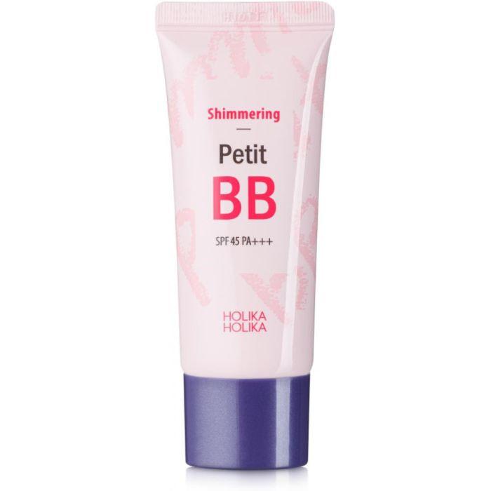 ББ крем із перлинною пудрою Holika Holika Shimmering Petit BB Cream SPF45 PA++ 30 мл, фото 1