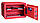 Сейф меблевий для дому та офісу MySafe MSR.25 E RED (250х350х260). НОВИНКА 2021, фото 3