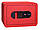 Сейф меблевий для дому та офісу MySafe MSR.25 E RED (250х350х260). НОВИНКА 2021, фото 6