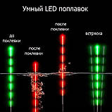 Світиться розумний LED-поплавець із гравітаційним датчиком і заряджання, фото 6