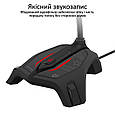 Мікрофон Vertux Streamer-2 LED, USB Black (streamer-2.black), фото 3