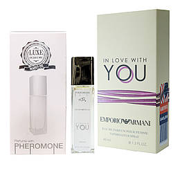 Pheromone Formula Emporio Armani In Love With You жіночий 40 мл