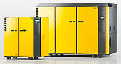 Гвинтові компресори Kaeser з прямим приводом 1:1 від 18,5 кВт до 315 кВт