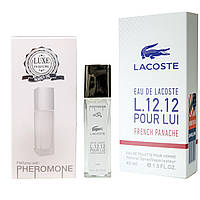 Pheromone Formula Lacoste Eau De Lacoste L.12.12 Pour Lui French Panache мужской 40 мл