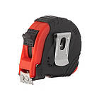 Рулетка Intertool MT-0103 з фіксатором, стальна 3м*13мм Ар 12481, фото 3