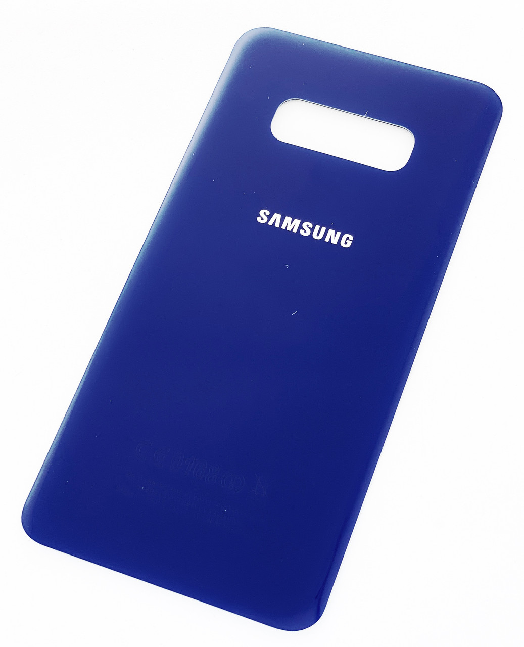 Задня кришка для Samsung G970 Galaxy S10e, синя, фото 1