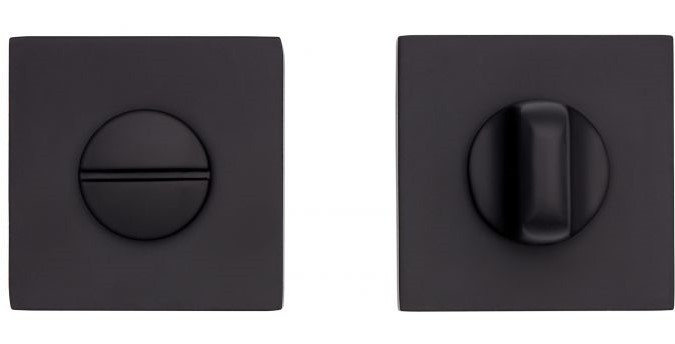 Дверний фіксатор WC Gavroche A3-WC чорний (Китай)