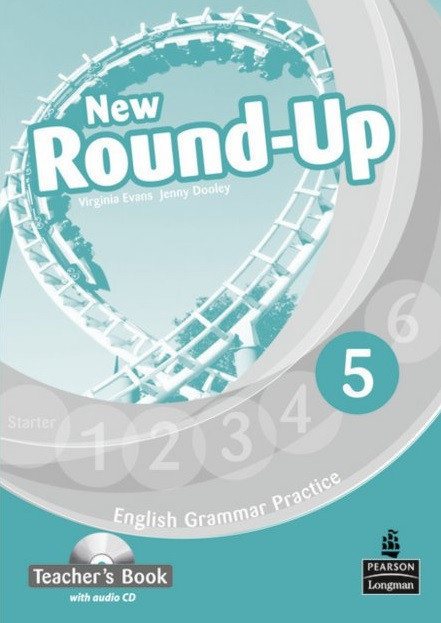 New Round Up 5. Teacher’s Book + CD