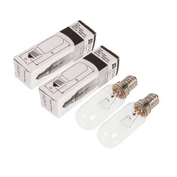 Лампа підсвічування цокольна 484000000985 230V 40W E14 для витяжки Whirlpool