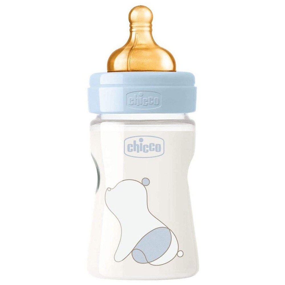 Пляшечка пластикова 150 мл Chicco Original Touch 0m+ (8058664121786)