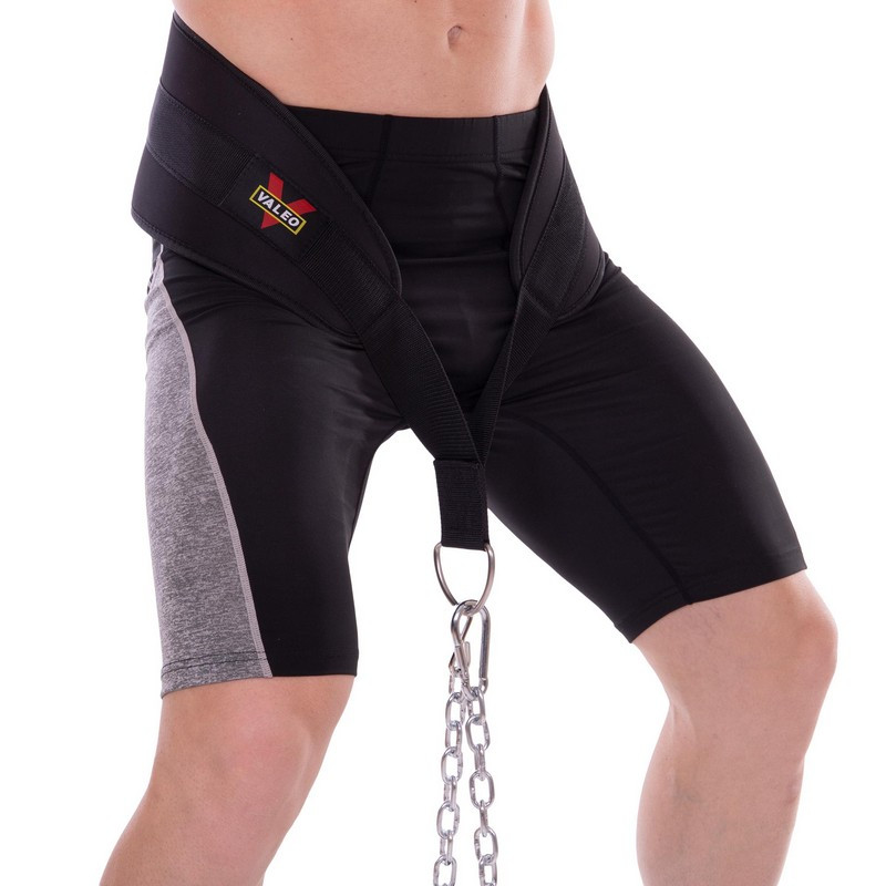 Пояс для обтяжень Dipping Belt Valeo 4422 розмір L Black, фото 1