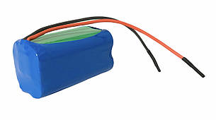 Акумуляторна збірка із захистом 14.4V 2900 mAh Li ion 18650, фото 3
