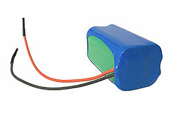 Акумуляторна збірка із захистом 14.4V 2900 mAh Li ion 18650