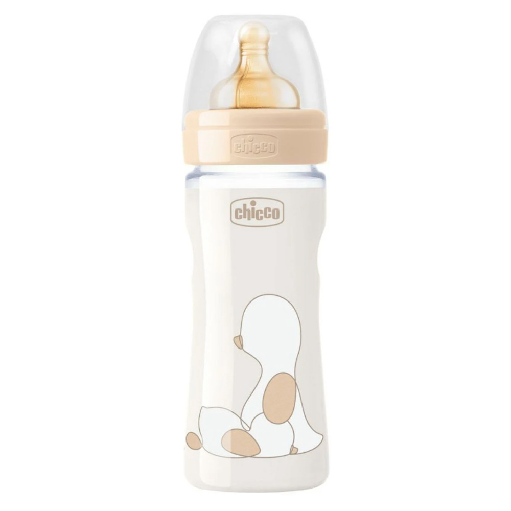 Пляшка пластикова 250 мл Chicco Original Touch 2m+ (8058664121793)