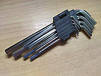 Набор ключей шестигранных 1.5-10мм, L=180мм